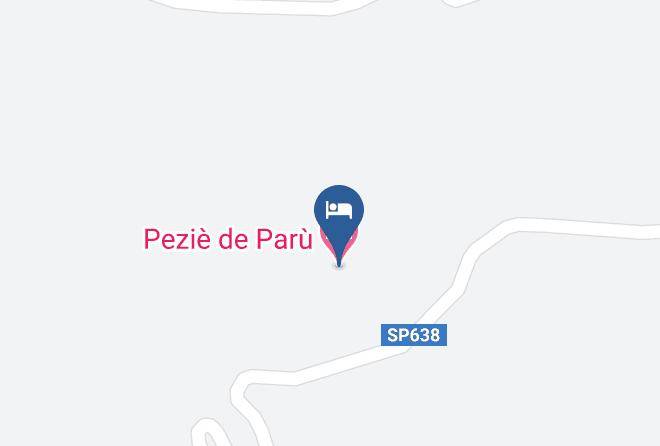 Belluno - Pezie De Paru Maps