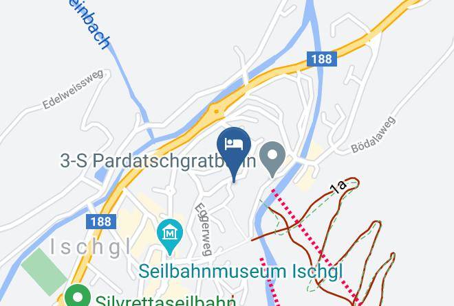 Landeck - Pezinerblick Maps