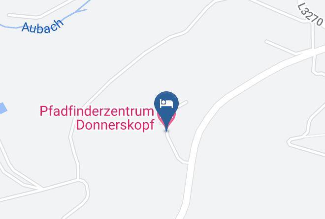 Wetteraukreis - Pfadfinderzentrum Donnerskopf Maps