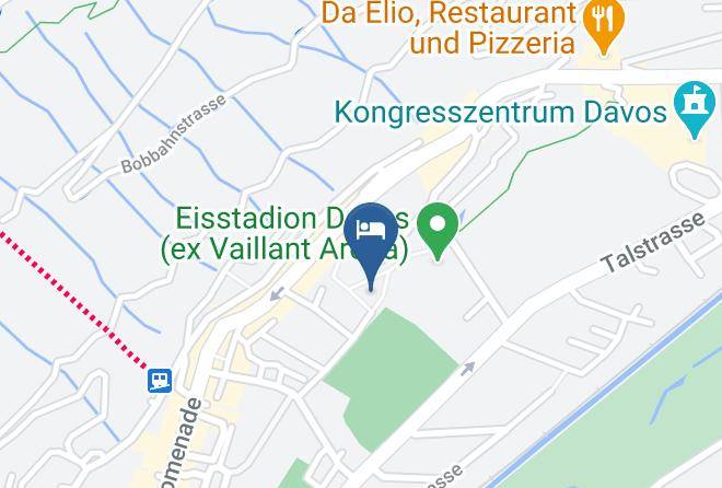 Prattigau Davos - Pfadiheim Davos Maps