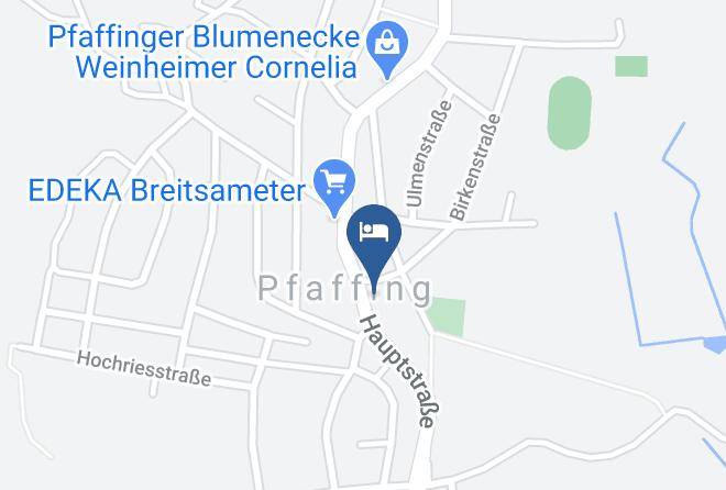 Rosenheim - Pfaffinger Hof Maps