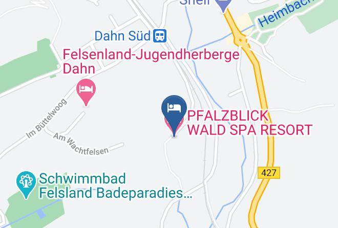 Sudwestpfalz - Pfalzblick Wald Spa Resort Maps