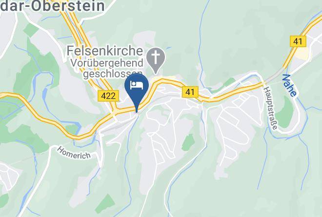 Birkenfeld - Pfalzer Hof Maps