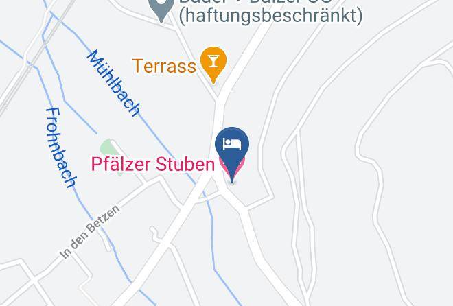 Kaiserslautern - Pfalzer Stuben Maps