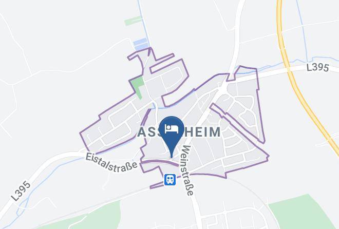 Bad Durkheim - Pfalzhotel Asselheim Maps