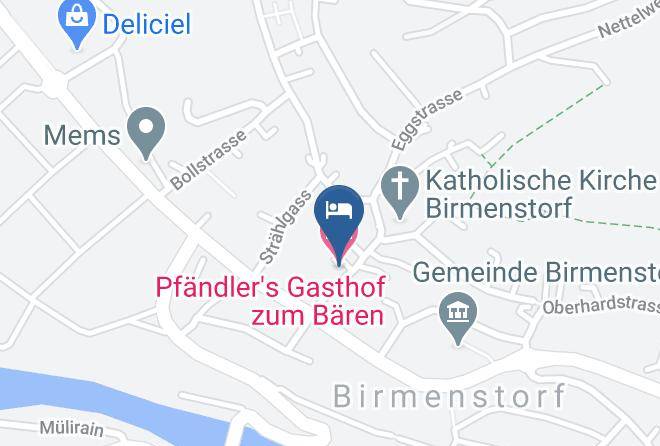 Baden - Pfandler's Gasthof Zum Baren Gmbh Maps