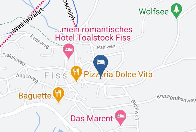Landeck - Pfandlerhof Maps