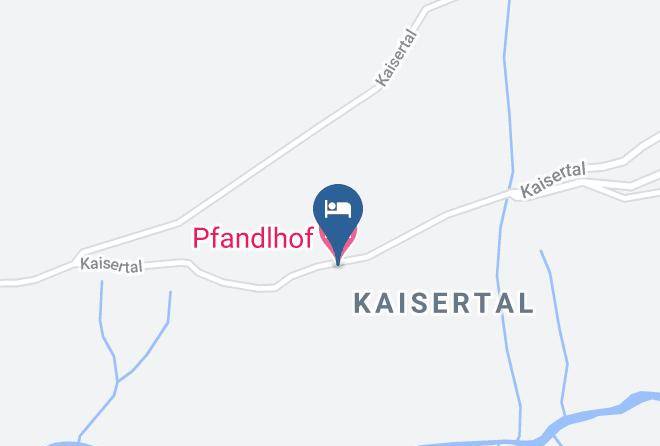 Kufstein - Pfandlhof Maps