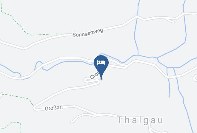 Sankt Johann Im Pongau - Pfandlinghof Maps