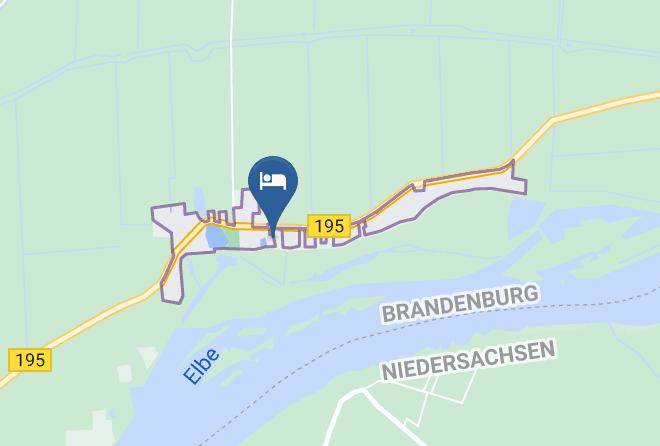 Prignitz - Pfarrhaus Modlich Maps