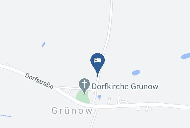 Mecklenburgische Seenplatte - Pfarrwitwenhaus Maps