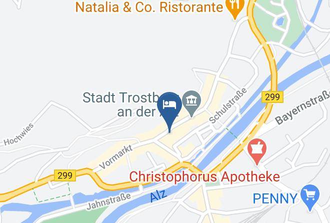 Traunstein - Pfaubrau Maps