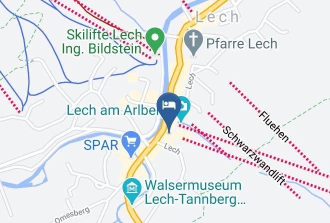 Bludenz - Pfefferkorns Hotel Maps