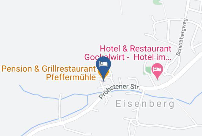 Ostallgau - Pension & Grillrestaurant Pfeffermuhle Maps
