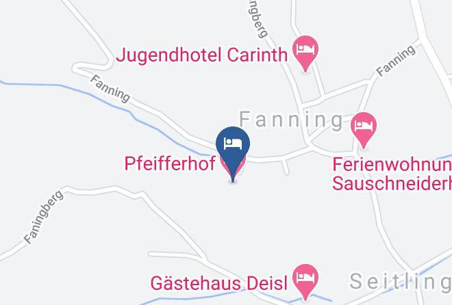 Tamsweg - Pfeifferhof Maps