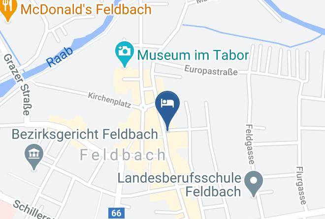 Sudoststeiermark District - Pfeiler's Burgerstuberl Hotel Maps