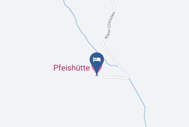 Innsbruck Stadt - Pfeishutte Maps