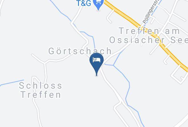 Villach Land - Pferdegut Schloss Treffen Maps