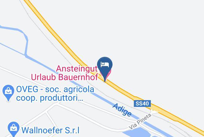 Bolzano - Pferdehof Ansteingut Maps