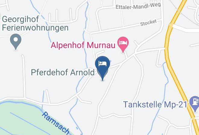 Garmisch Partenkirchen - Pferdehof Arnold Maps