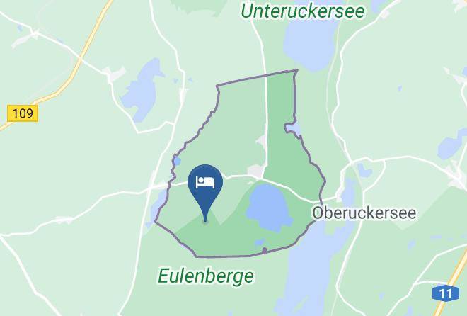 Uckermark - Pferdehof Ruhnau Maps