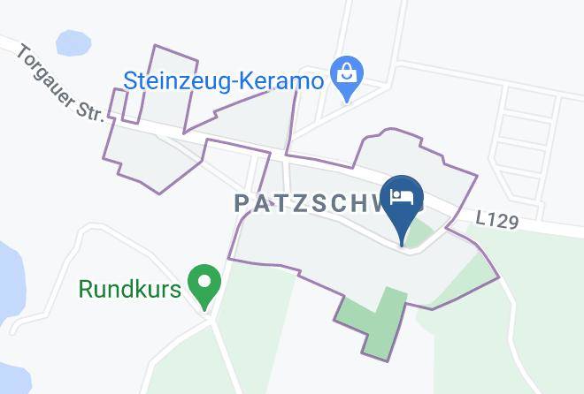 Wittenberg - Pferdehof Wiesengrund Maps
