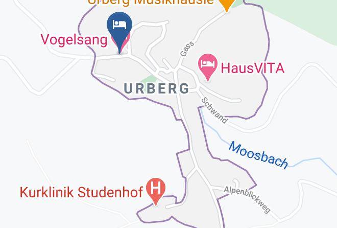 Waldshut - Pferdeklause Maps