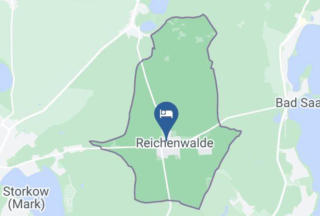 Oder Spree - Pferdepension Pfauenhof Maps