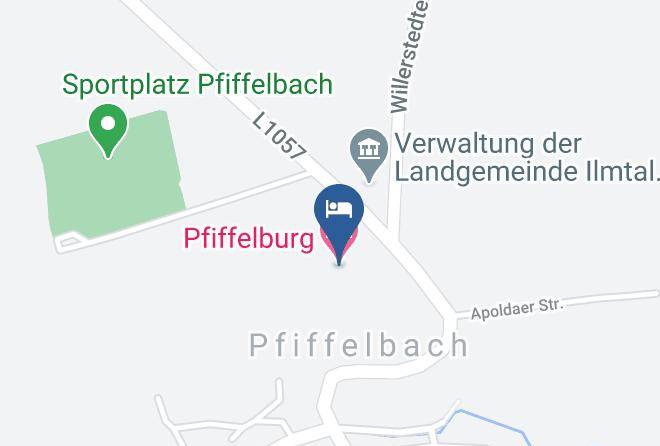 Weimarer Land - Pfiffelburg Maps
