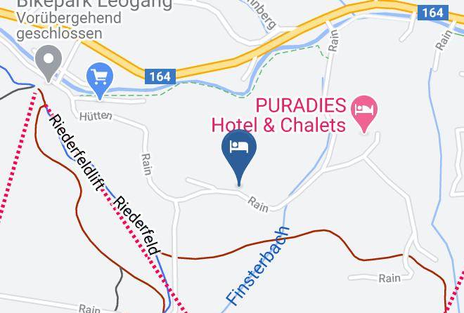 Zell Am See - Pfindlhof Leogang Maps