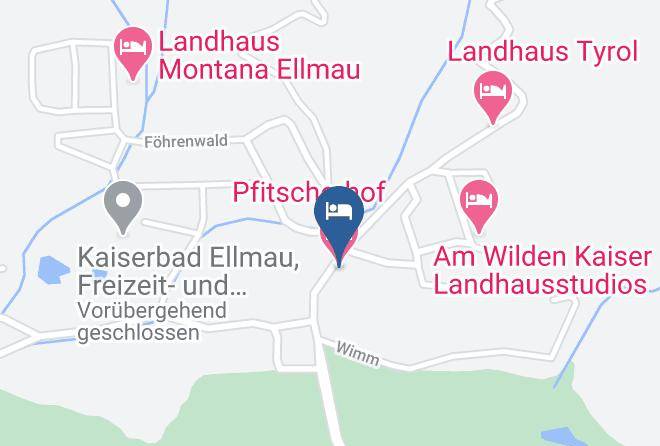 Kufstein - Pfitscherhof Maps