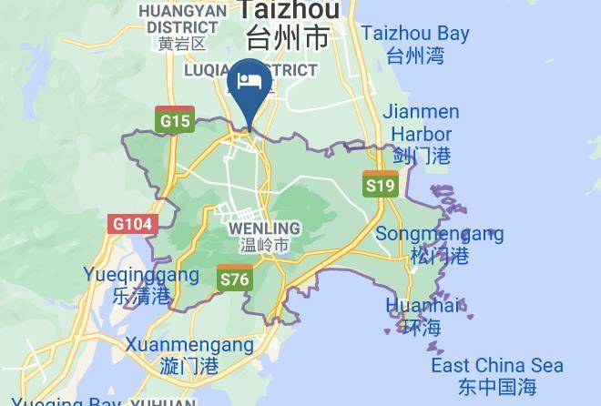Taizhou - Pfk 3d Movie Theme Hotel Maps