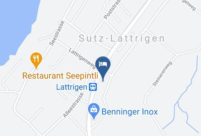 Biel - Pflegehotel Sutz Lattrigen Maps