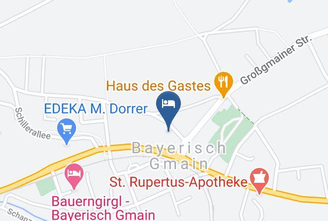 Berchtesgadener Land - Pflegerhof Maps
