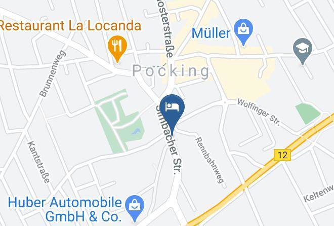 Passau - Pflieger Hotel Metzgerei Ohg Maps