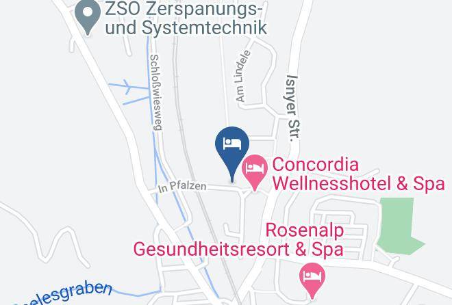 Oberallgau - Pfolznar Hus Maps