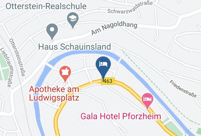 Pforzheim - Pforzheim Ferienhaus 24 7 Maps