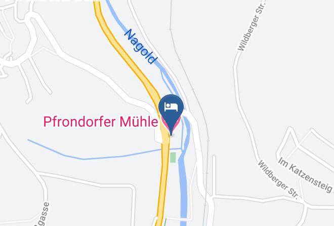 Calw - Pfrondorfer Muhle Maps