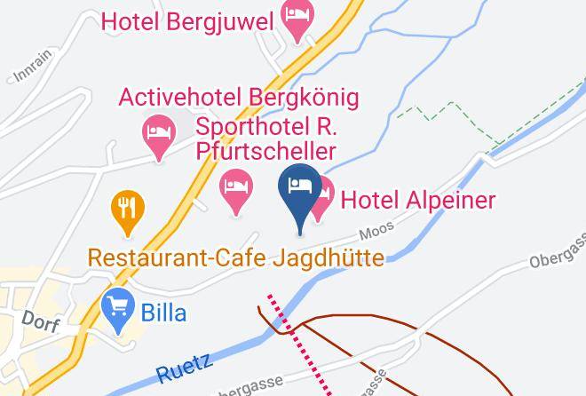 Innsbruck Land - Pfurtscheller Hotel Betriebs Gmbh Maps