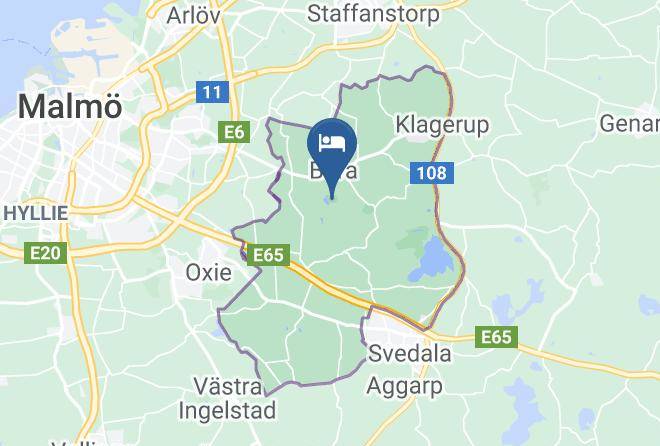 Svedala - Pga Of Sweden National Ab Maps