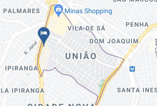 Belo Horizonte - Pgcr Hotelaria Maps