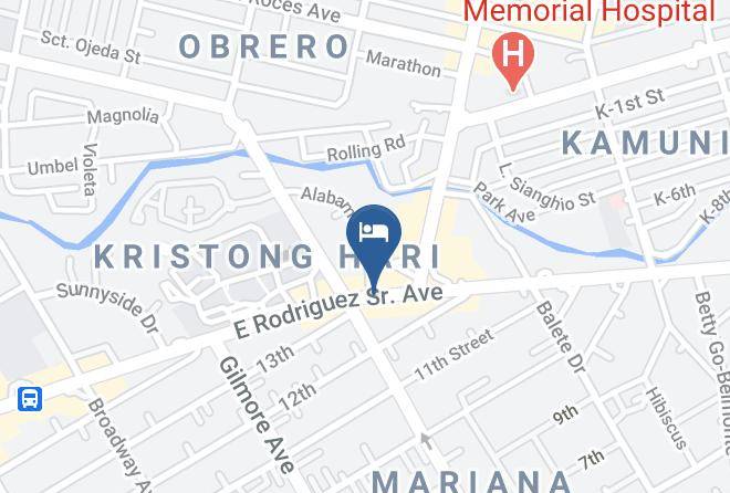 Metro Manila - Pghi Hotel Maps