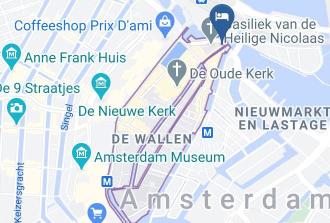 Ph93 Amsterdam Central Map