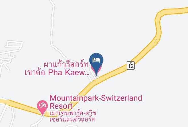 Amphoe Khao Kho - Pha Kaew Resort Khaokho Maps