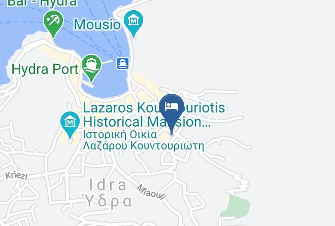 Perifereiaki Enotita Nison - Phaedra Hotel Maps