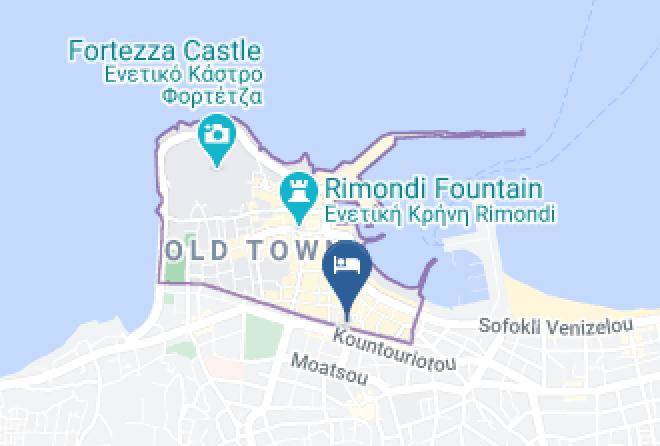 Rethimni - Phaedra Suites Maps