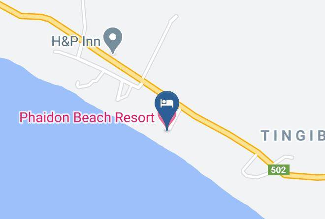Antique - Phaidon Beach Resort Maps