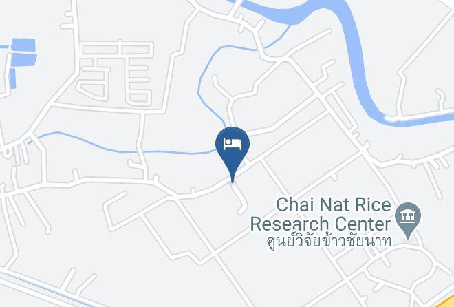 Amphoe Mueang Chai Nat - Phaiwan Baansuan Resorts Chainat Maps