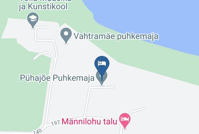 Toila Parish - Puhajoe Holiday Park Maps