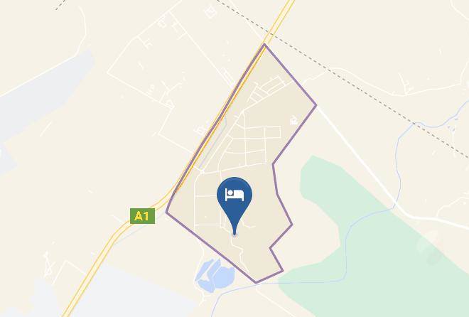 Bamalete Tlokweng - Phakalane Golf Estate Hotel Resort Maps